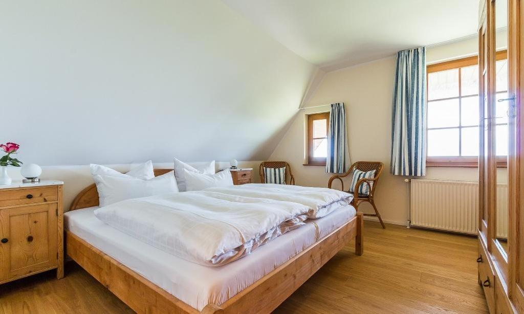 Apartmán Haus Am Bodden 02 Ahrenshoop Exteriér fotografie