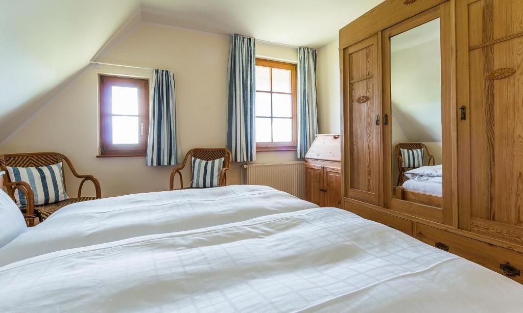 Apartmán Haus Am Bodden 02 Ahrenshoop Exteriér fotografie