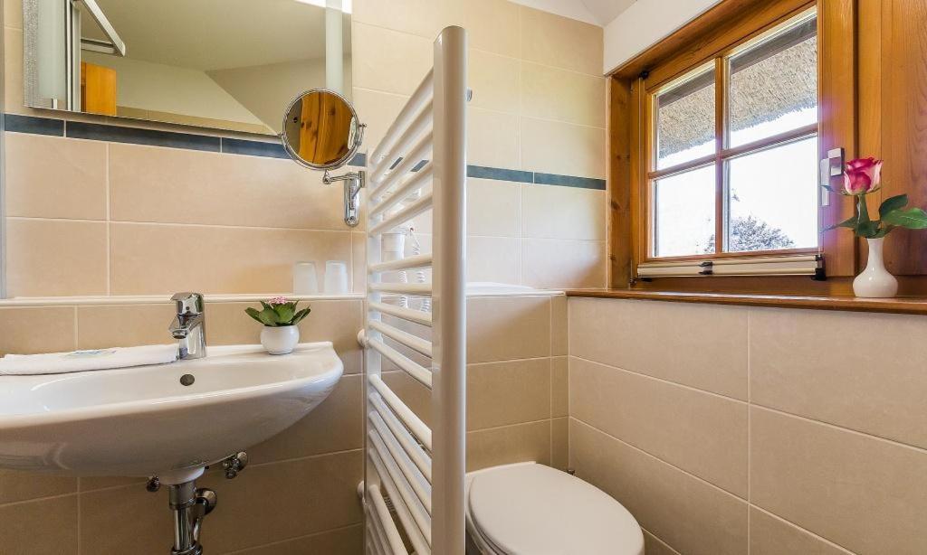 Apartmán Haus Am Bodden 02 Ahrenshoop Exteriér fotografie