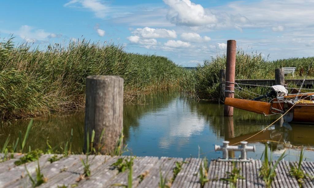 Apartmán Haus Am Bodden 02 Ahrenshoop Exteriér fotografie