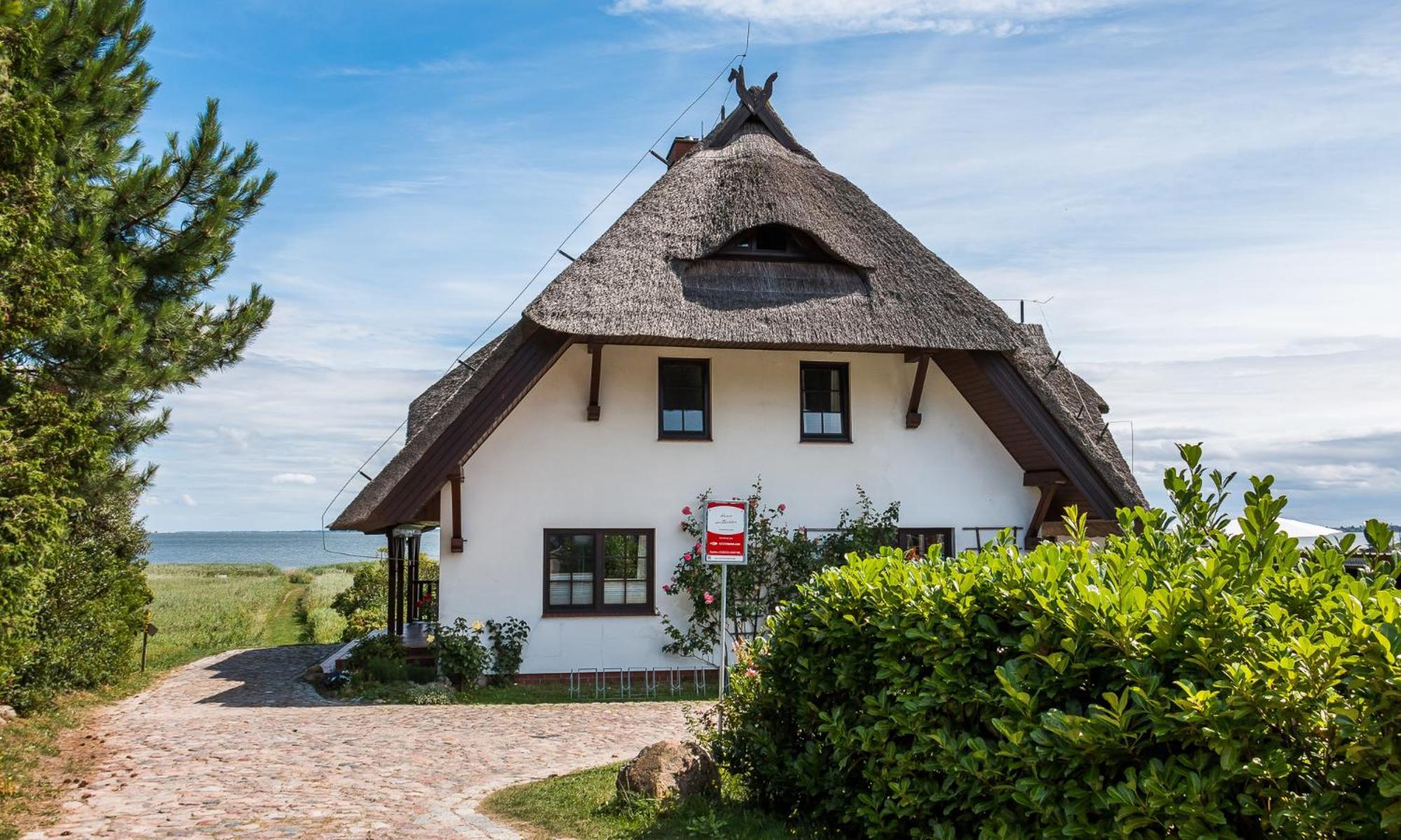 Apartmán Haus Am Bodden 02 Ahrenshoop Exteriér fotografie